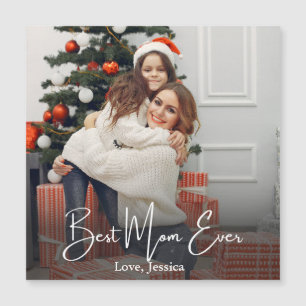 Best Mom Ever Personalized Photo