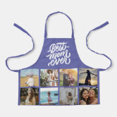 Best Mom Ever personalized custom text cute chic Apron