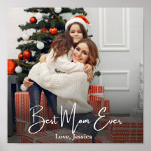 Best Mom Ever Personalized Photo