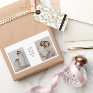 Best Mom Ever – Personalized Photo Sticker