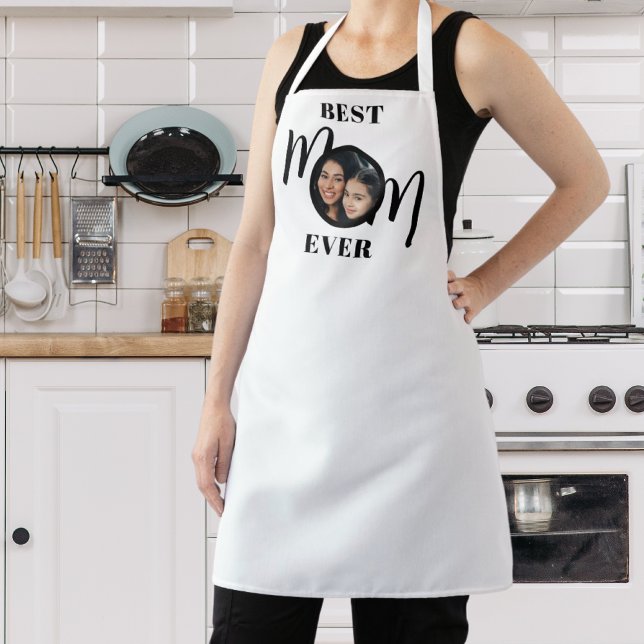 Best Mom Ever Photo Apron (Creator Uploaded)