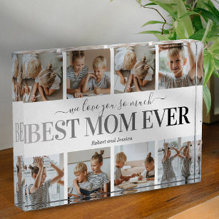 Best Mom Ever Photo Block