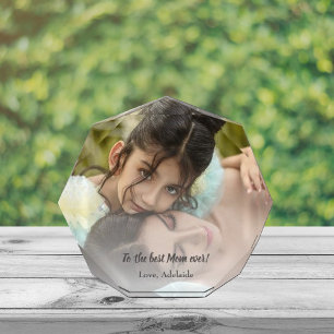 Best Mom Ever Photo Block