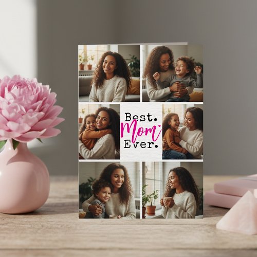 Best Mom Ever Photo Collage Birthday Mother's Day