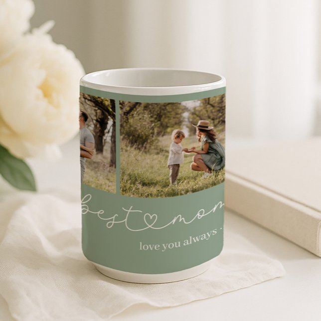 Best Mom Ever Photo Collage Coffee Mug (Creator Uploaded)