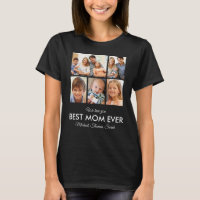 Best Mom Ever Photo Collage Mothers Day