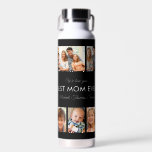 Best Mom Ever Photo Collage Mothers Day Water Bottle<br><div class="desc">Best mom ever! Want to show some love to the mom in your life? This photo collage design is perfect for Mother's Day or any occasion in which you and your kids want to show mom just how much you love her. Fully customizable to the best mother in your life!...</div>
