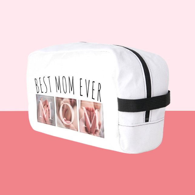 Best Mom Ever Photo Dopp Kit (Creator Uploaded)