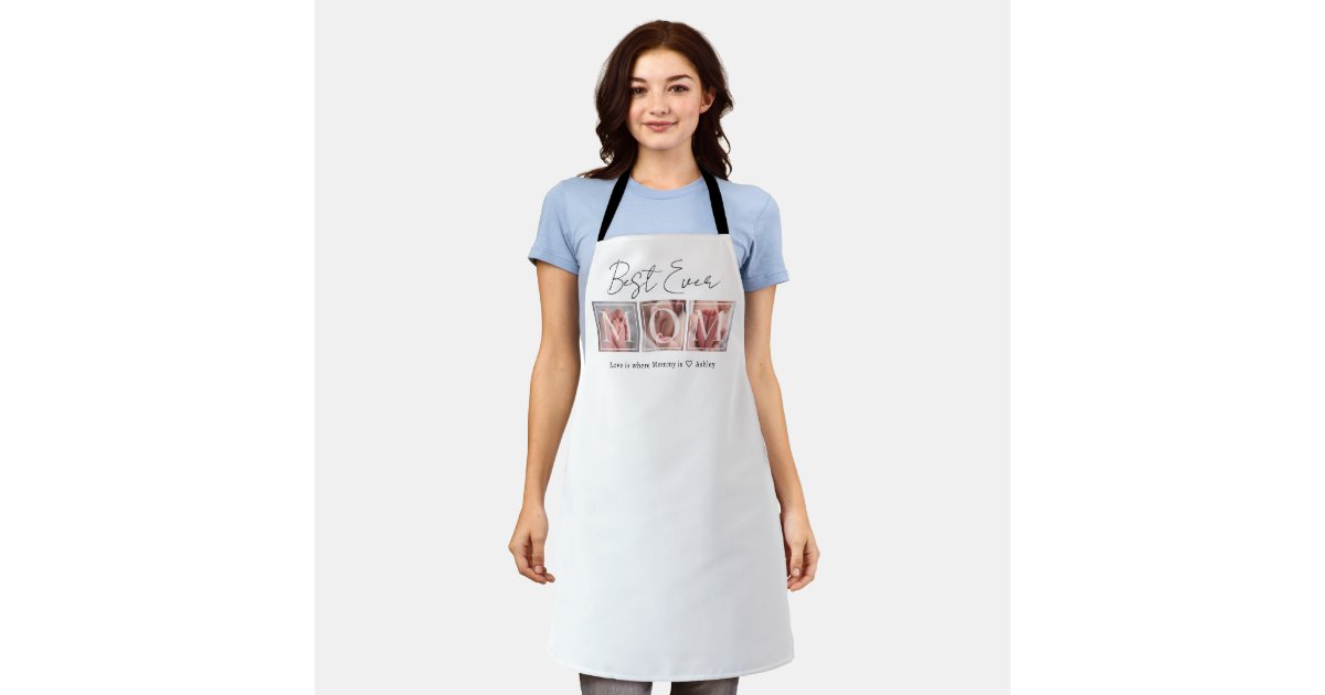 Best Mom Ever Apron  Designs by MyUtopia Shout Out