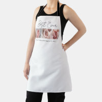 Best Mom Ever Apron  Designs by MyUtopia Shout Out