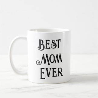 Best Mom Ever Photo Mug – Custom Name Mother’s Day