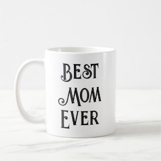 Best Mom Ever Photo Mug – Custom Name Mother’s Day