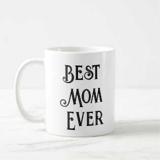 Best Mom Ever Photo Mug – Custom Name Mother’s Day