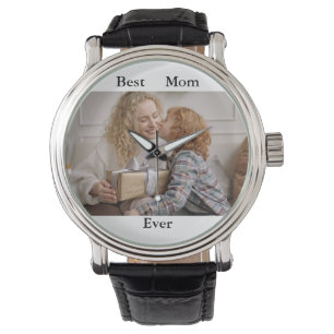 Best Mom Ever Photo Watch