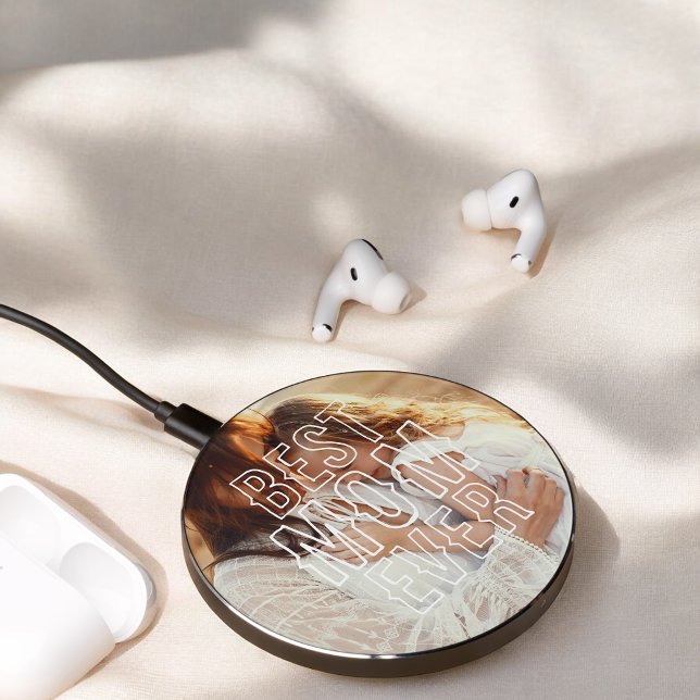 Best Mom Ever Photo Wireless Charger (Creator Uploaded)