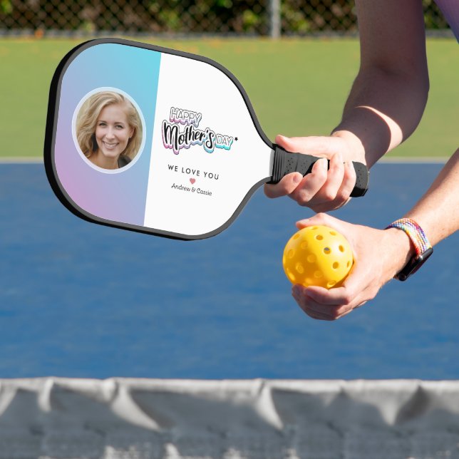 Best mom ever pickleball paddle (Insitu)