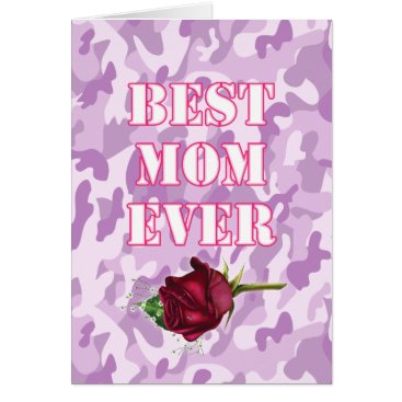 Best Mom Ever Pink Camouflage Best Mom Ever Pink Camouflage