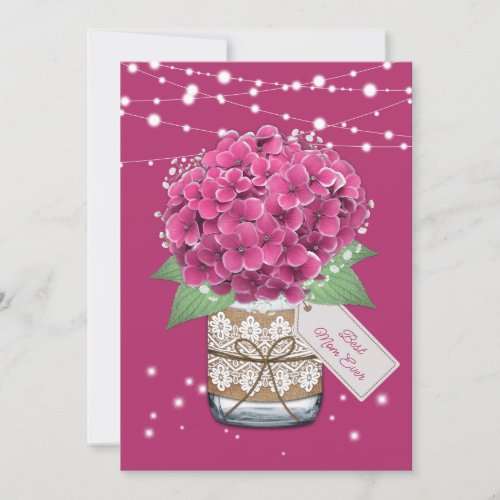 Best Mom Ever Pink Floral Mothers Day Card