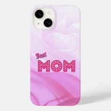 Best Mom Ever pink pastel modern chic