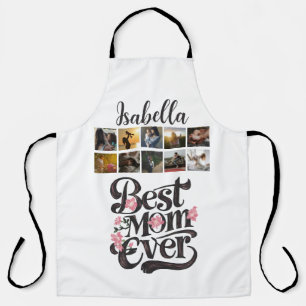 Best Mom Ever Pink Unique Mother's Day Gifts Apron