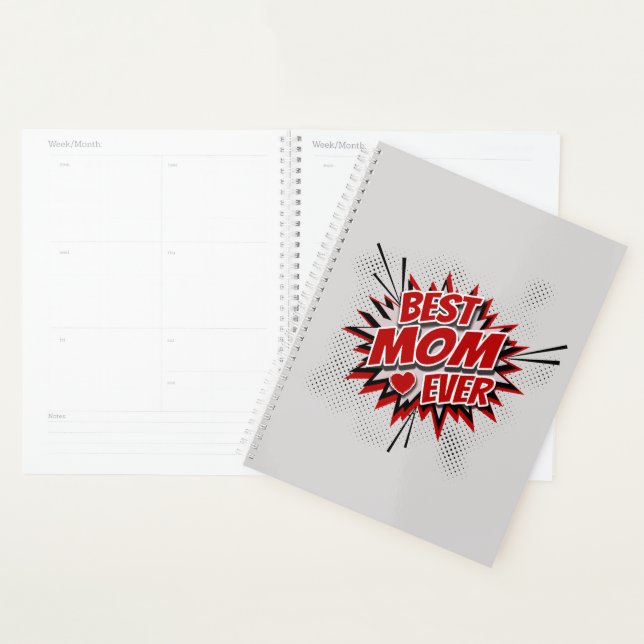 Best Mom Ever Planner (Display)
