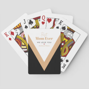 Best mom ever poker cards