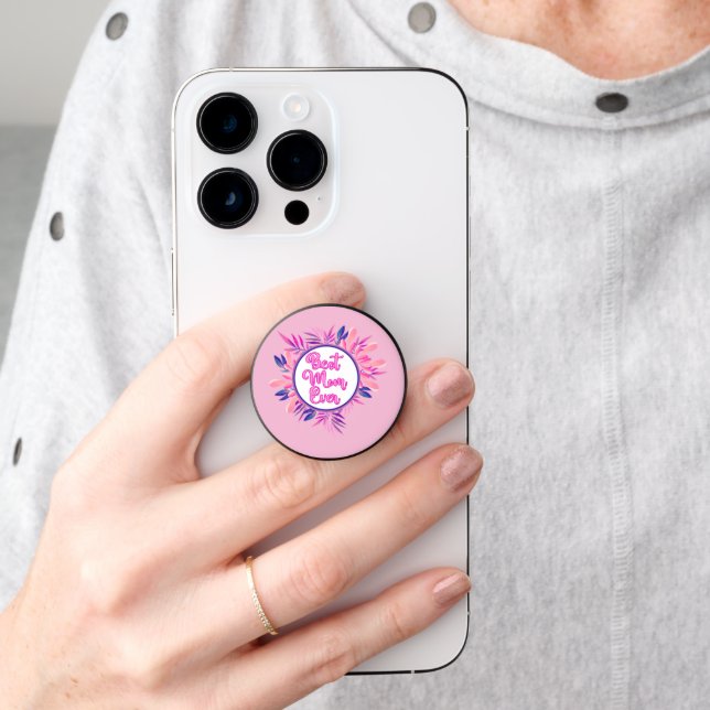 Best Mom Ever PopSocket