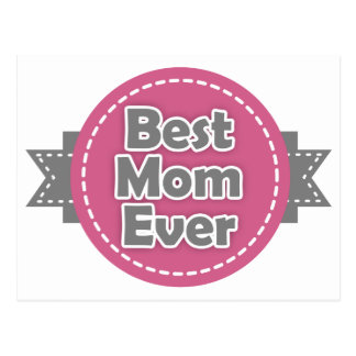 Best Mom Ever Postcard