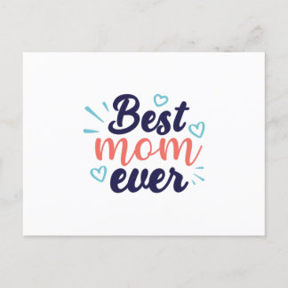 Best Mom Ever Postcard
