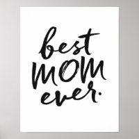 Best Mom Ever. Poster