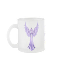 Best Mom Ever | Purple And Lilac Christmas Angel
