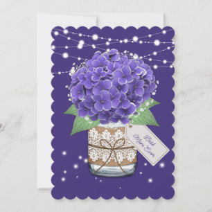 Best Mom Ever Purple Floral Mother's Day Card