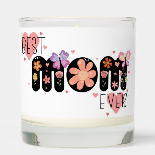 Best Mom Ever Scented Candle