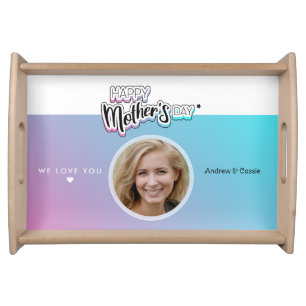 Best mom ever serving tray