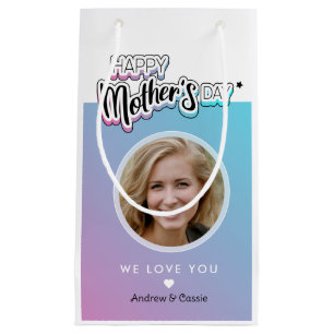 Best mom ever small gift bag