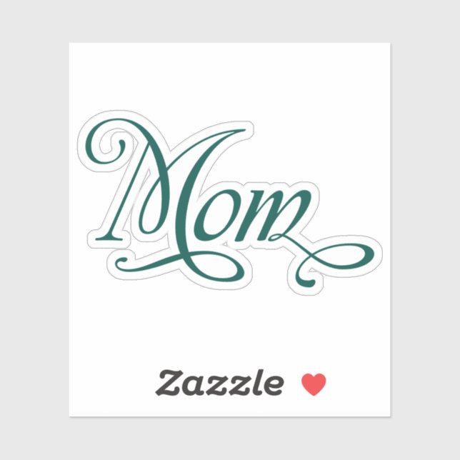 Best MOM Ever Sticker (Sheet)
