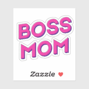 Best MOM Ever Sticker