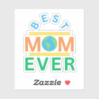 best mom ever sticker