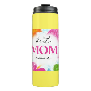 Best Mom Ever Sublimation Design-25336 Thermal Tumbler