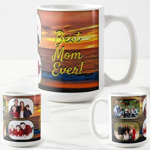 Best Mom Ever Sunset 1577 Coffee Mug