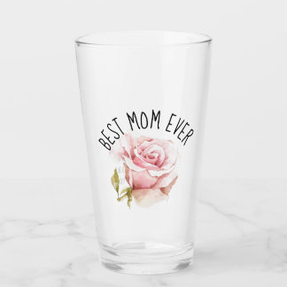 Best Mom Ever Template Glass