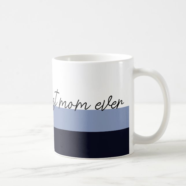 Best Mom ever Thank You Gifts for Mom Dad Coffe Coffee Mug (Right)