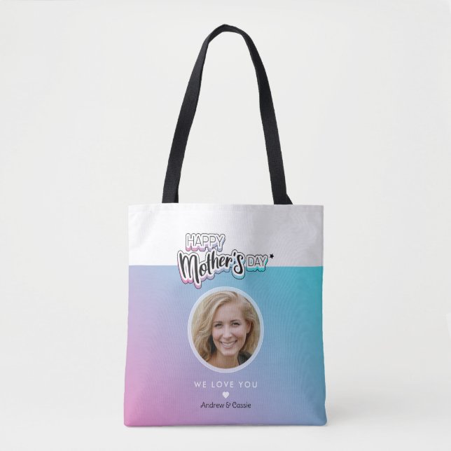 Best mom ever tote bag (Front)