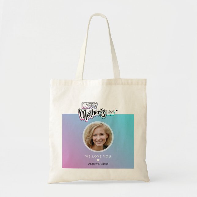 Best mom ever tote bag (Front)