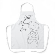 Best Mom Ever Trendy One Line Pregnancy