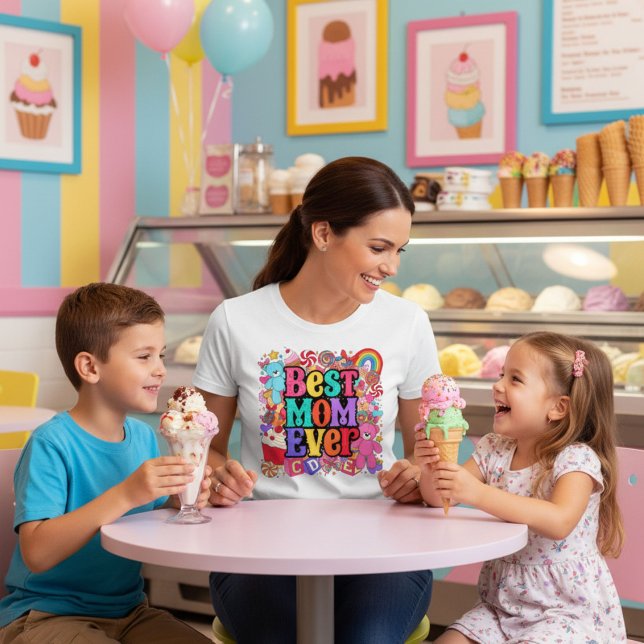 Best Mom Ever  Tri-Blend Shirt (Creator Uploaded)