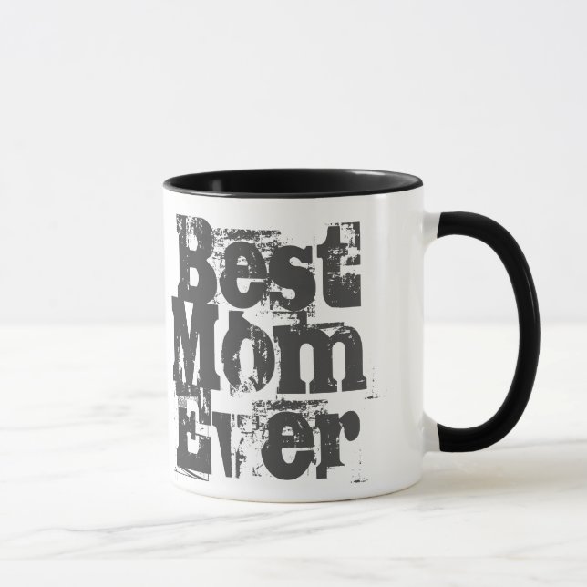 Best Mom Ever - Two-Tone Coffee Mug (Right)