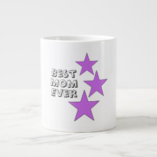 Best Mom Ever Typography Giant Coffee Mug