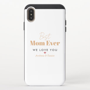 Best mom ever iPhone XS max slider case