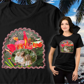 Best Mom Ever Vallarta Beauty 1583 Tri-Blend Shirt